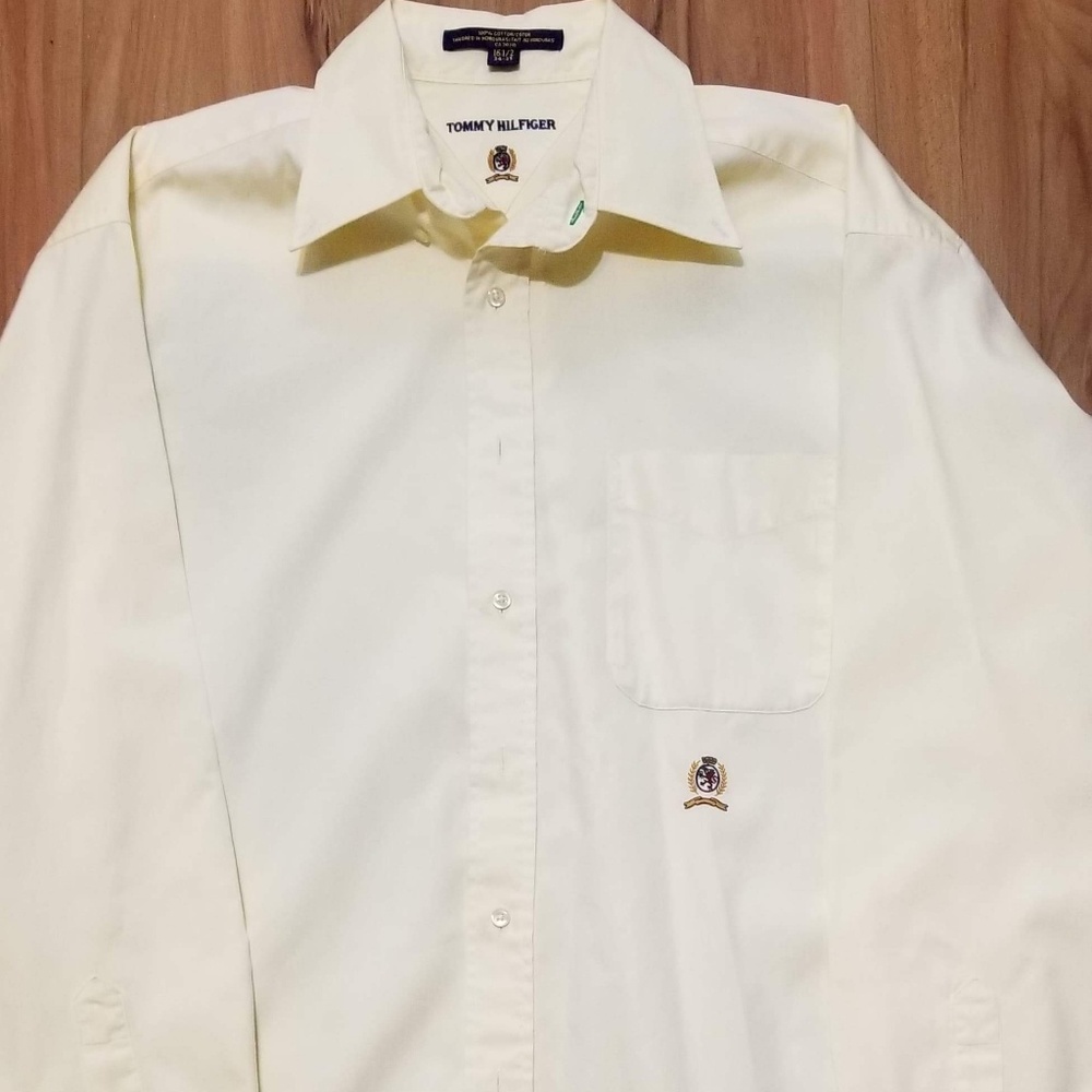 Vintage Tommy Hilfiger Dress Shirt XL